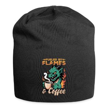 Dragon Coffee Mythical Creatures - Jersey-Beanie - Schwarz - Vorne