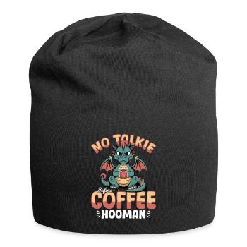 Dragon Coffee Mythical Creatures - Jersey Beanie - black - Front