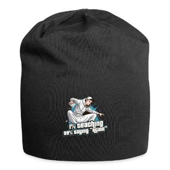 Dance Teacher 1% Teaching 99% Dance Instructor - Jersey Beanie - black - Front