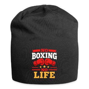 No Boxing No Life Boxing Gloves Boxing Gloves - Jersey Beanie - black - Front