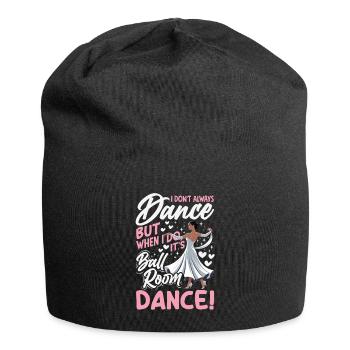Dancing Ballroom Ballroom Dancer - Jersey Beanie - black - Front