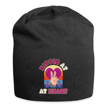 Love is my weapon, music is my religion. - Jersey Beanie - black - Front