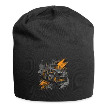 Skid steer loader enthusiasts - Jersey Beanie - black - Front