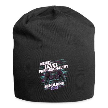 Enrollment Back to School Boys Schoolchild 2025 - Jersey Beanie - black - Front