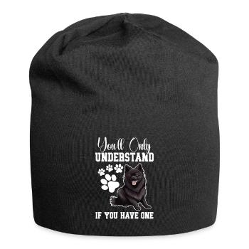 Sie Werden Nur Verstehen, Ob Sie Einen Haben - Jersey-Beanie - Schwarz - Vorne