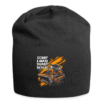 Skid steer loader enthusiasts - Jersey Beanie - black - Front