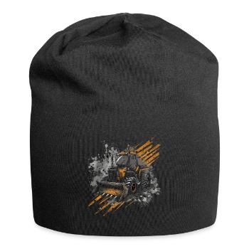 Skid steer loader enthusiasts - Jersey Beanie - black - Front