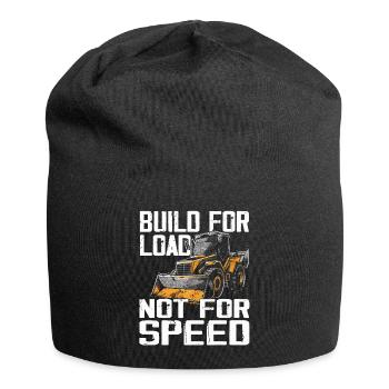 Skid steer loader enthusiasts - Jersey Beanie - black - Front