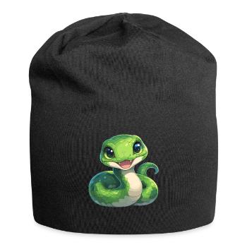 Snakes Snake - Jersey Beanie - black - Front