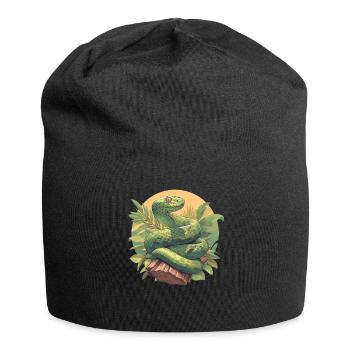 Snakes Snake - Jersey Beanie - black - Front