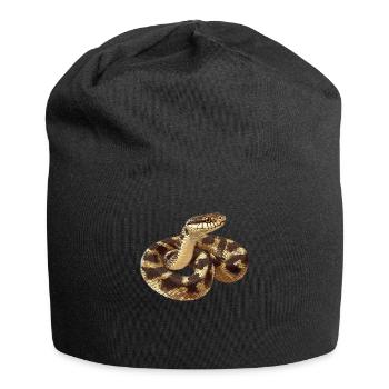 Snakes Snake - Jersey Beanie - black - Front