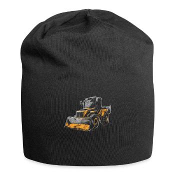 Skid steer loader enthusiasts - Jersey Beanie - black - Front
