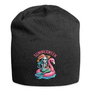 Summerween Halloween Meerjungfrau - Jersey-Beanie - Schwarz - Vorne