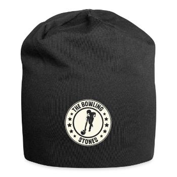 Bowling - Jersey-Beanie - Schwarz - Vorne