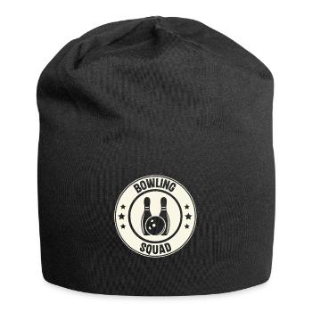 Bowling - Bonnet en jersey - noir - Devant
