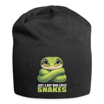 Serpents Serpent - Bonnet en jersey - noir - Devant