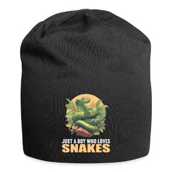 Serpents Serpent - Bonnet en jersey - noir - Devant