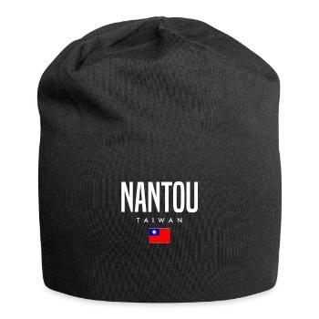 Nantou, Taïwan - Bonnet en jersey - noir - Devant