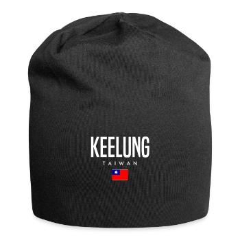Keelung Taiwan - Jersey Beanie - black - Front