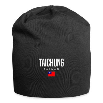 Taichung, Taïwan - Bonnet en jersey - noir - Devant