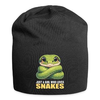 Snakes Snake - Jersey Beanie - black - Front