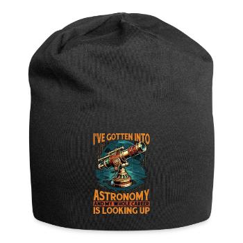 Astrologer I've Gotten Into Astronomy Astrological - Jersey Beanie - black - Front