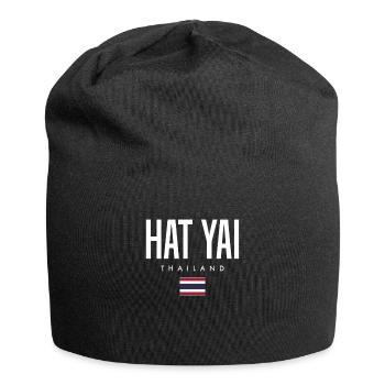 Hat Yai Thaïlande - Bonnet en jersey - noir - Devant
