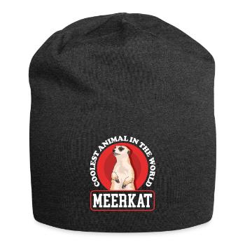 Suricate Cadeaux drôles de suricate - Bonnet en jersey - charbon - Devant