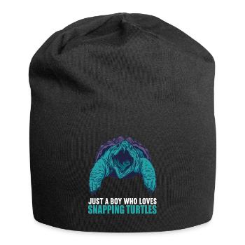 Snapping Turtles Snapping Turtle - Jersey Beanie - black - Front