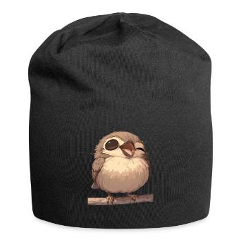 Moineaux Moineau - Bonnet en jersey - noir - Devant