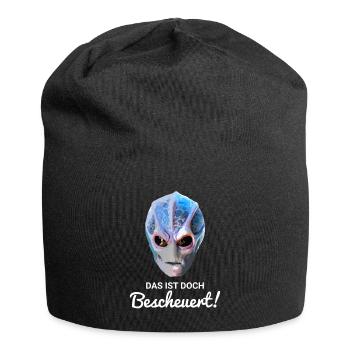 Alien Resident Das ist doch bescheuert - Jersey-Beanie - Schwarz - Vorne