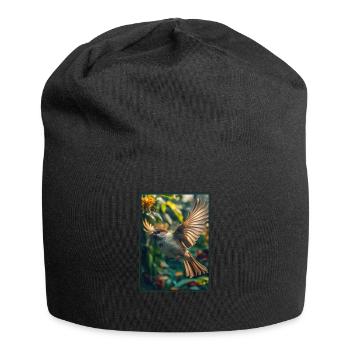 Moineaux Moineau - Bonnet en jersey - noir - Devant
