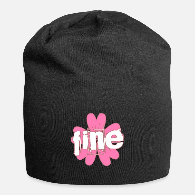 Bien - Bonnet en jersey - noir