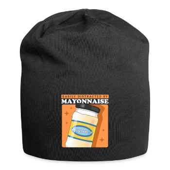 Mayonnaise Mayo Lover Gift - Jersey Beanie - black - Front