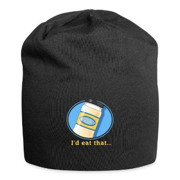 Mayonnaise Mayo Lover Gifts - Jersey Beanie - black - Front