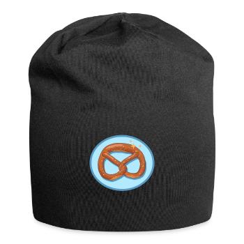 Pretzel Pretzels Pretzel Lover Gift - Jersey Beanie - black - Front
