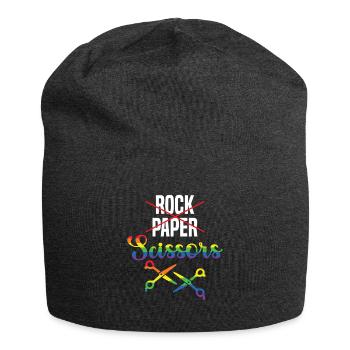 Homosexualität LGBTQ & LGBT Schwul Lesbisch - Jersey-Beanie - Anthrazit - Vorne