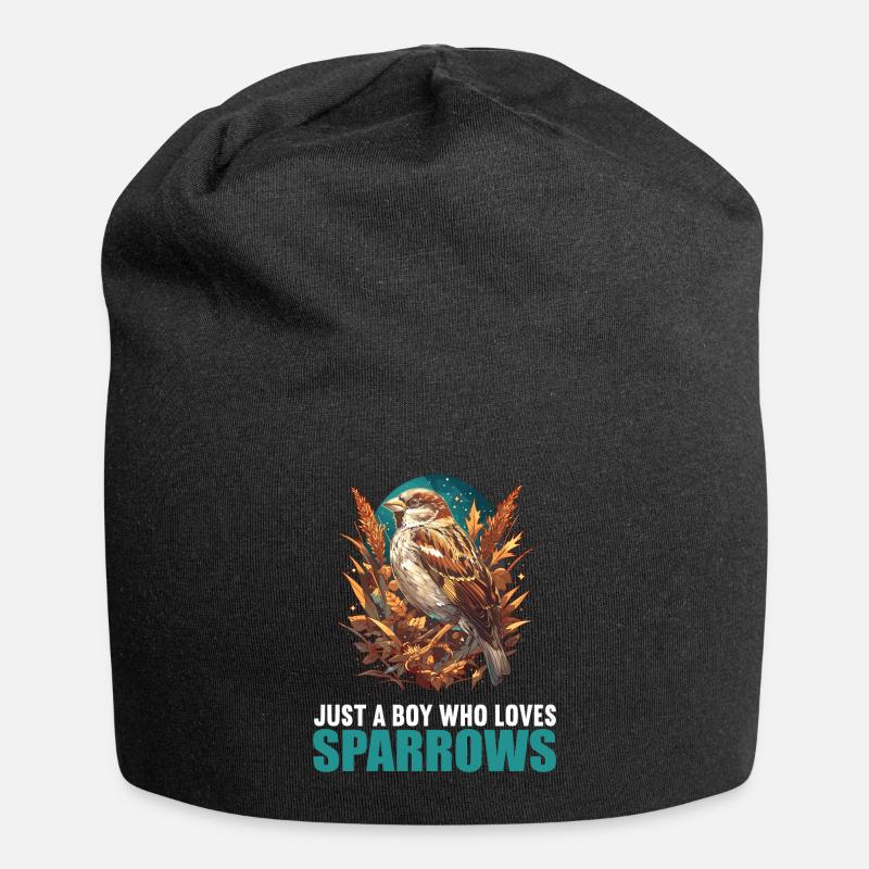 Spatzen Spatz - Jersey-Beanie - Schwarz