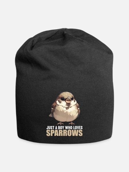 Spatzen Spatz - Jersey-Beanie - Schwarz