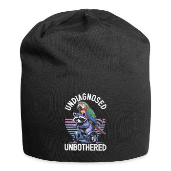 Undiagnosed, but something - Jersey Beanie - black - Front