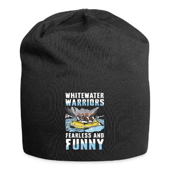 Whitewater Warriors: Fearless and Fun Rafting - Jersey Beanie - black - Front