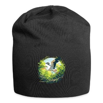 Storks Stork - Jersey Beanie - black - Front