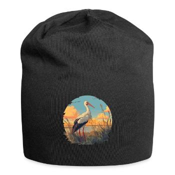 Storks Stork - Jersey Beanie - black - Front