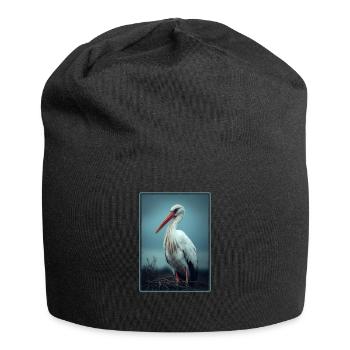 Storks Stork - Jersey Beanie - black - Front