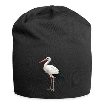 Storks Stork - Jersey Beanie - black - Front
