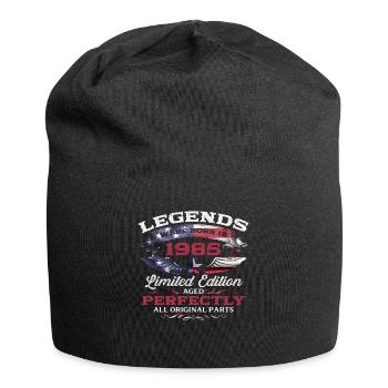 40. Geburtstag Legends Jahrgang 1985 - Jersey-Beanie - Schwarz - Vorne