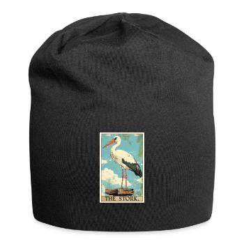 Storks Stork - Jersey Beanie - black - Front