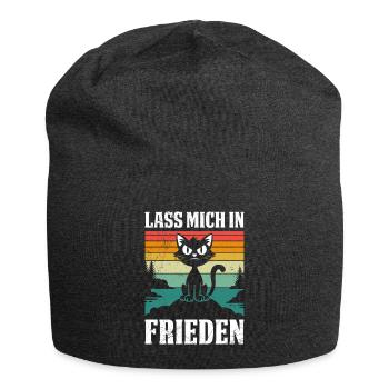 Mallorca LASS MICH IN FRIEDEN Lustiges - Jersey-Beanie - Anthrazit - Vorne