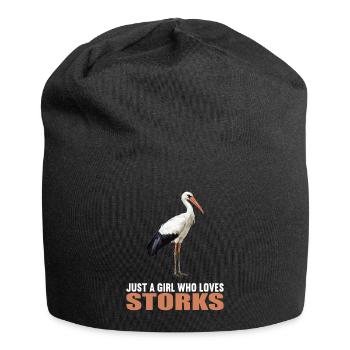 Storks Stork - Jersey Beanie - black - Front