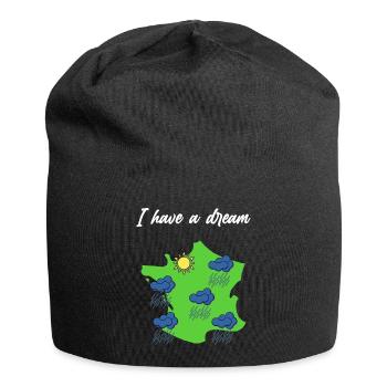 Normandy Sun Norman Humor Gift - Jersey Beanie - black - Front